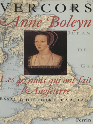 cover image of Anne Boleyn
